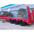 3 Axles Lowbed Semi Trailer